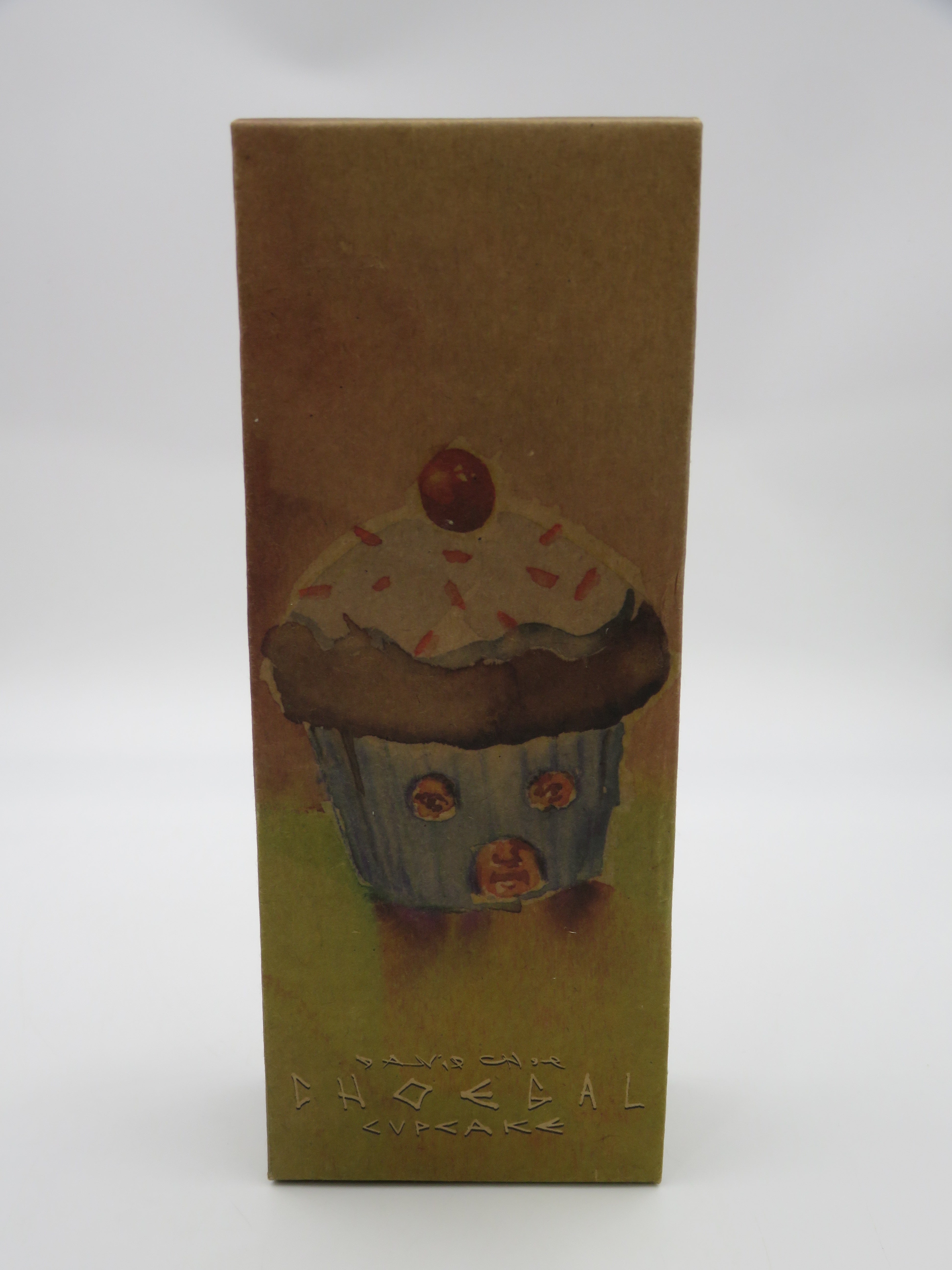 CHOEGAL Cupcake - David Choe/Ningyoushi (2009) Hand-Painted Designer Limited Edition Art Figure